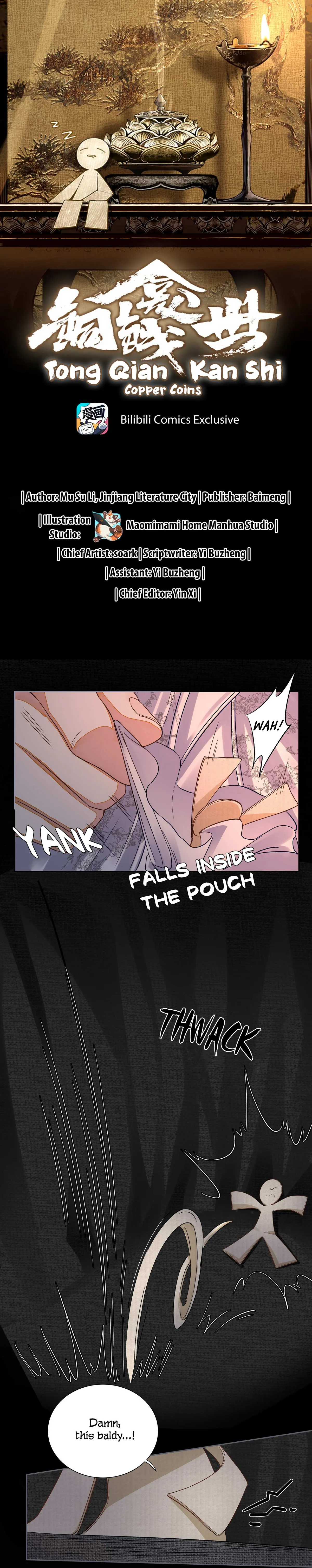 Copper Coins Chapter 7.99 page 1 - 
