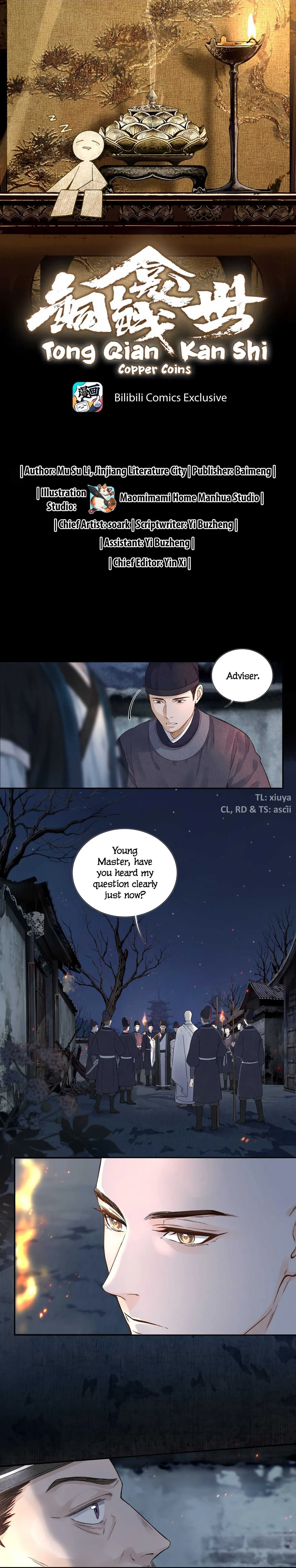 Copper Coins Chapter 7 page 1 - 
