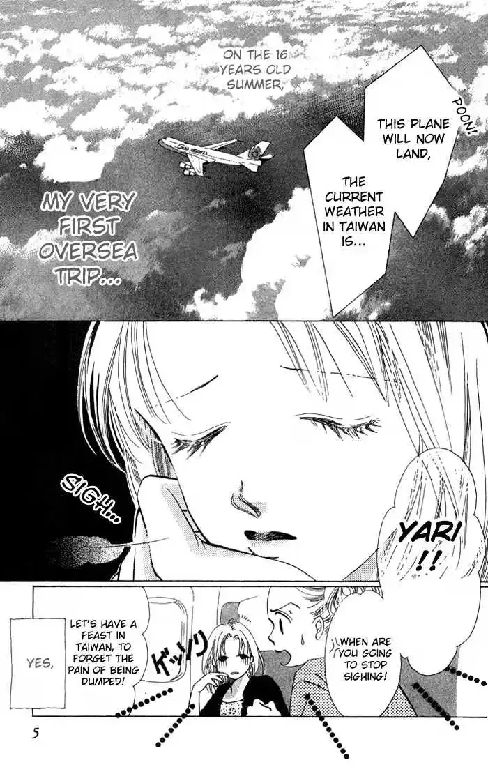 Copy-Paste Romance Chapter 1.1 page 4 - 