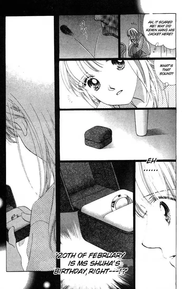 Copy-Paste Romance Chapter 3.1 page 5 - 