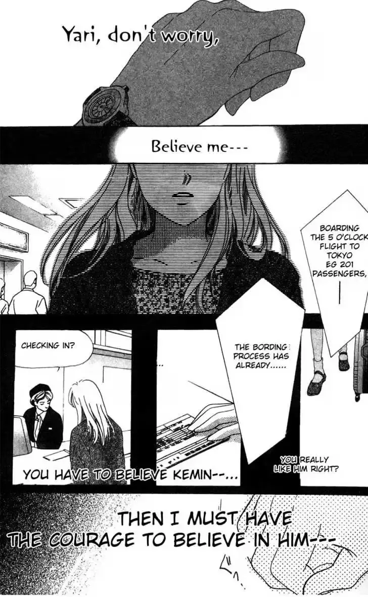 Copy-Paste Romance Chapter 3.2 page 7 - 