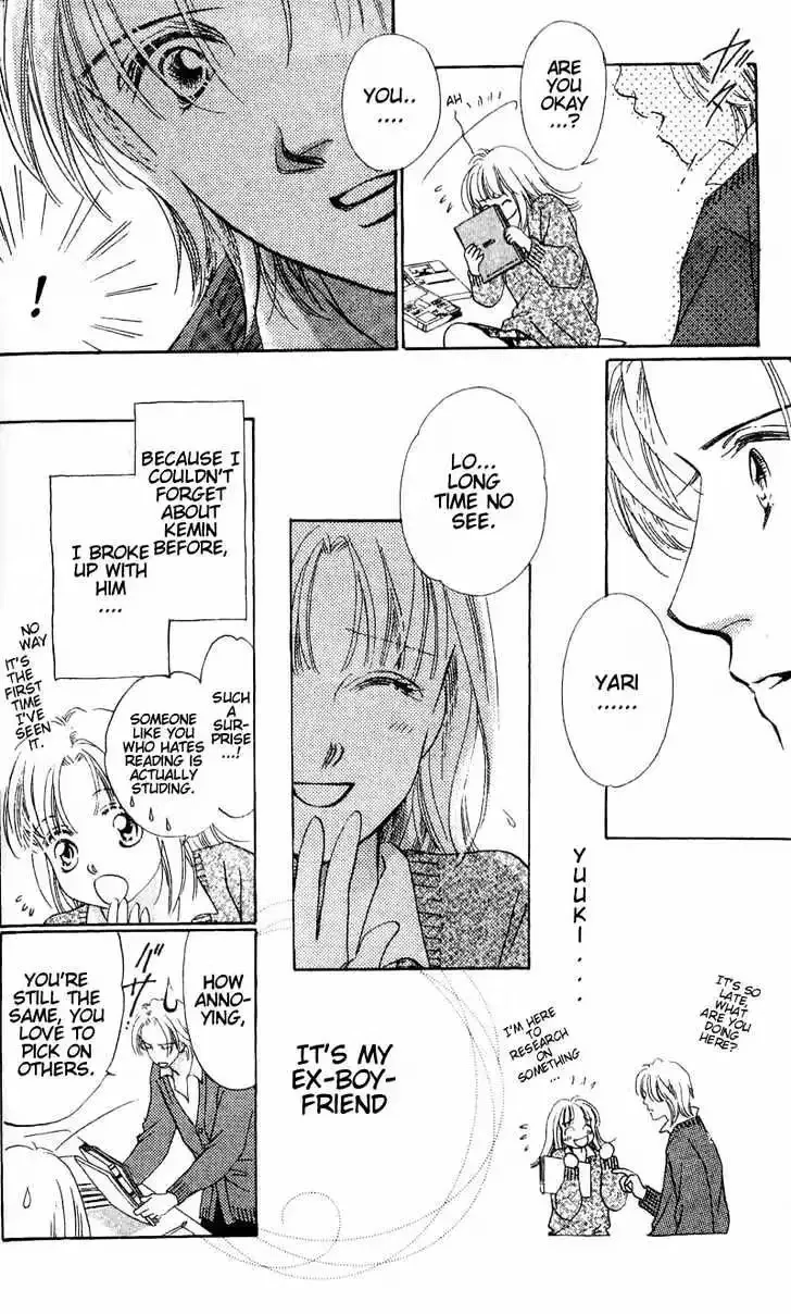 Copy-Paste Romance Chapter 4.1 page 4 - 