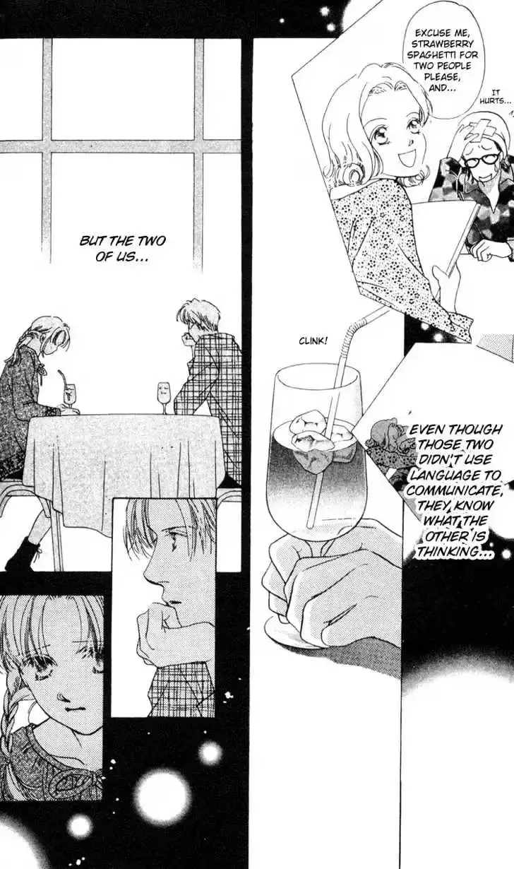 Copy-Paste Romance Chapter 4.2 page 8 - 