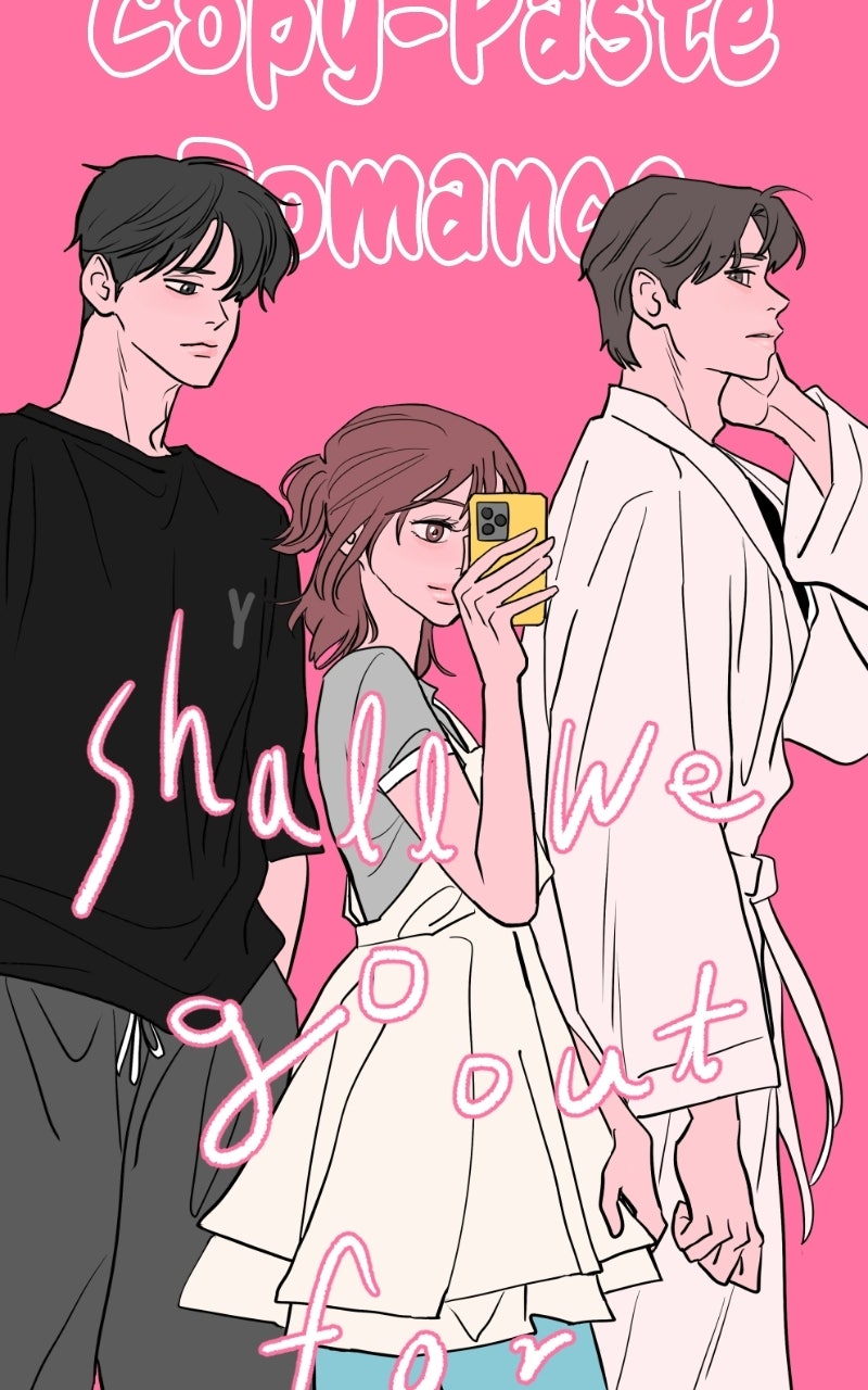 Copy-Paste Romance Episode 44 page 22 - 