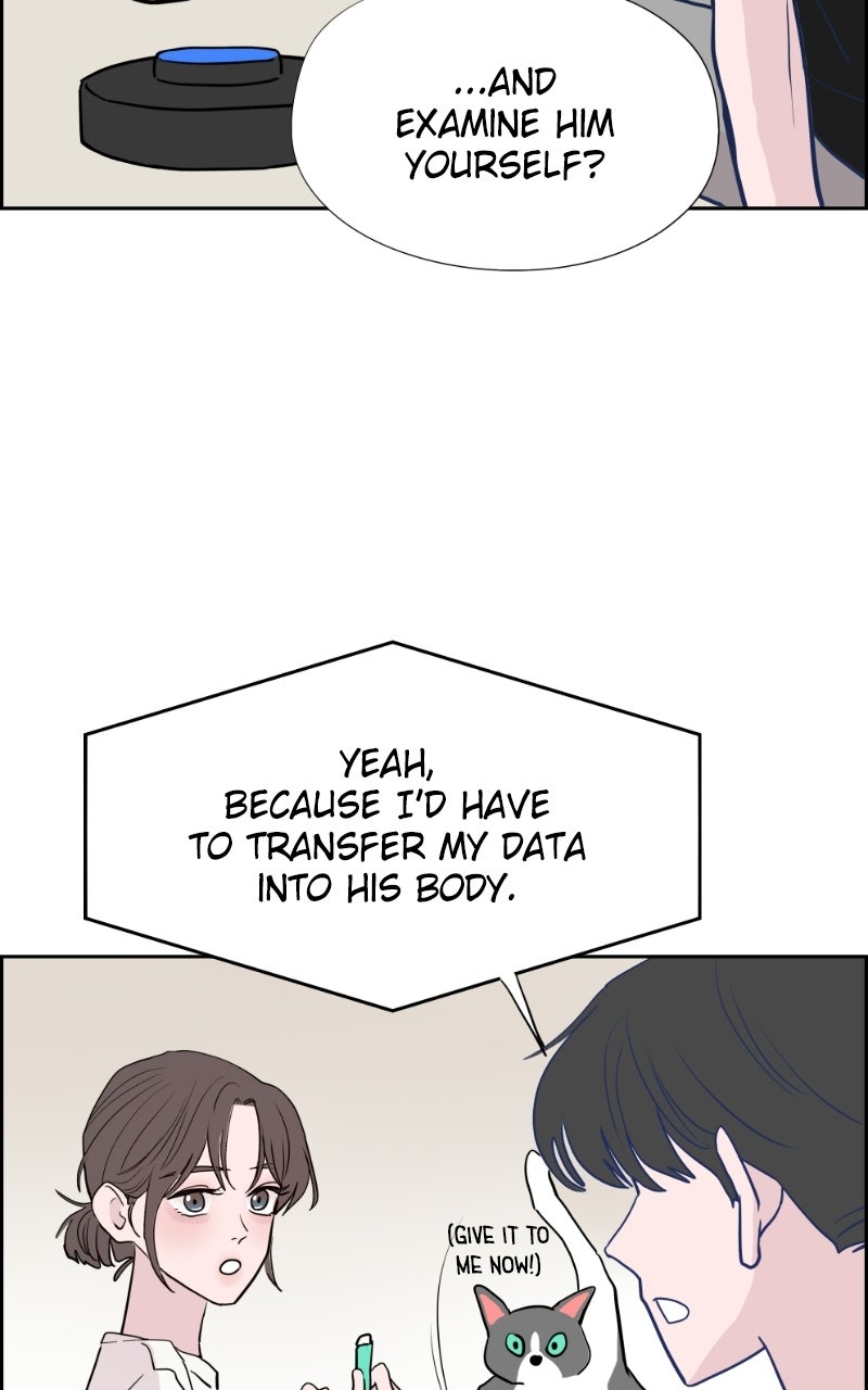 Copy-Paste Romance Episode 60 page 86 - 