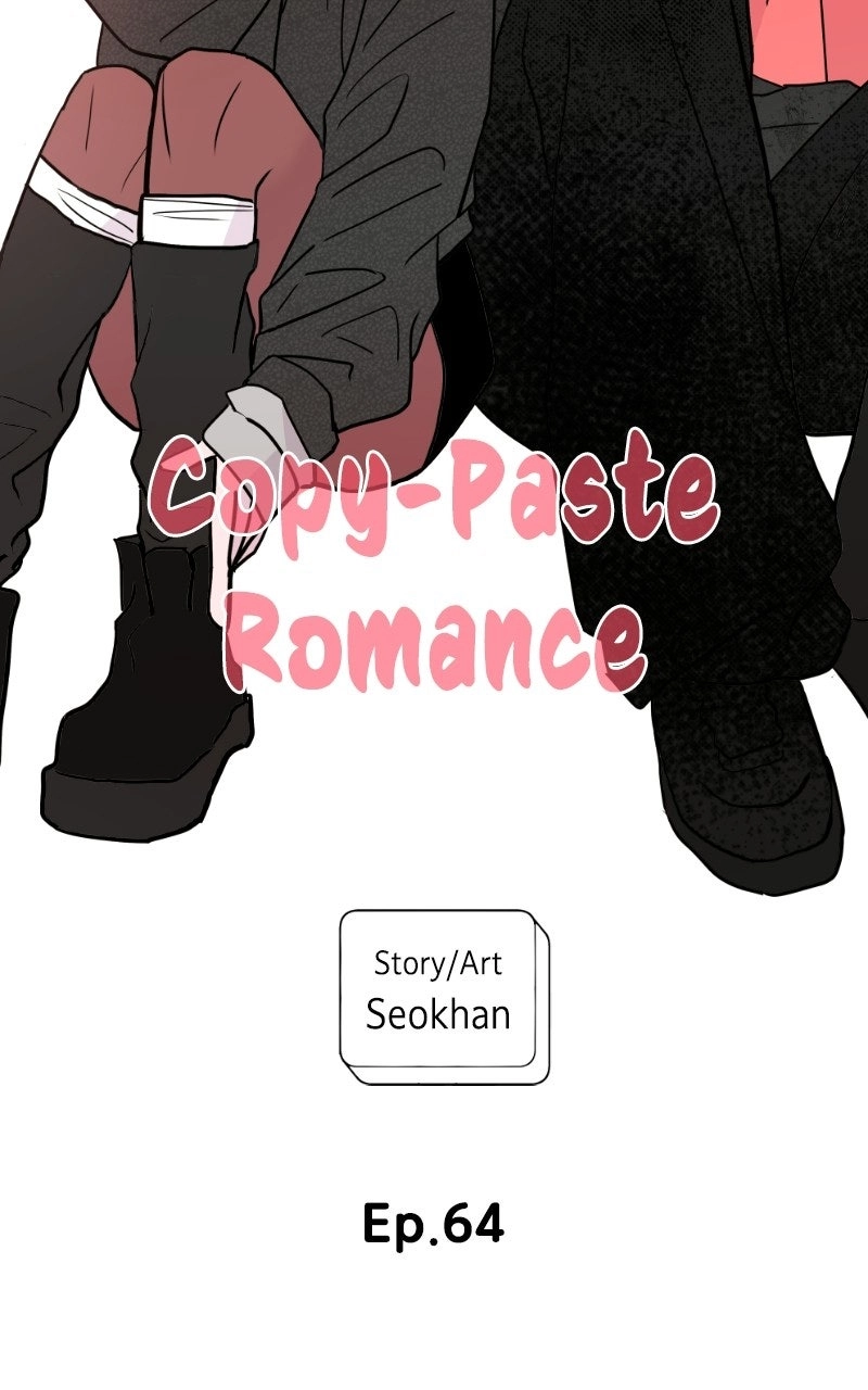 Copy-Paste Romance Chapter 64 page 34 - 