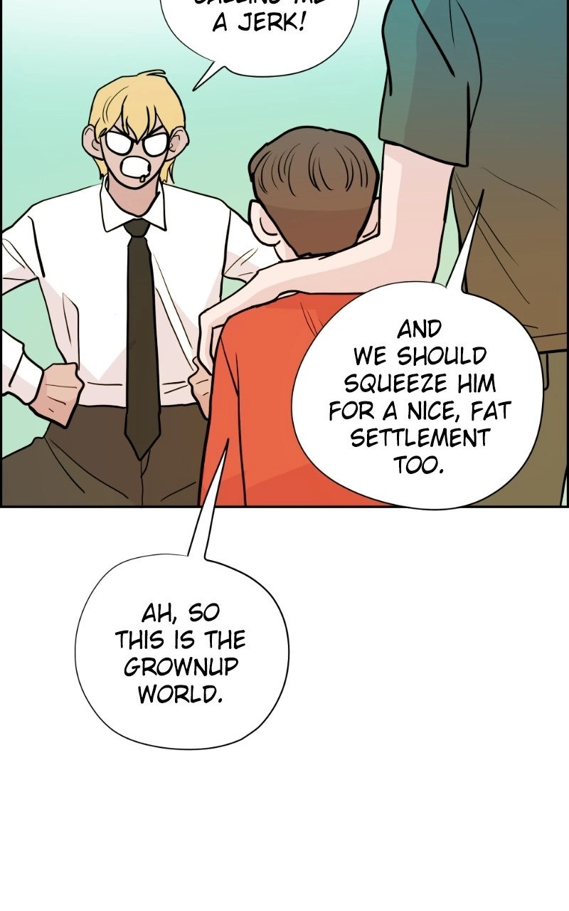 Copy-Paste Romance Chapter 64 page 72 - 