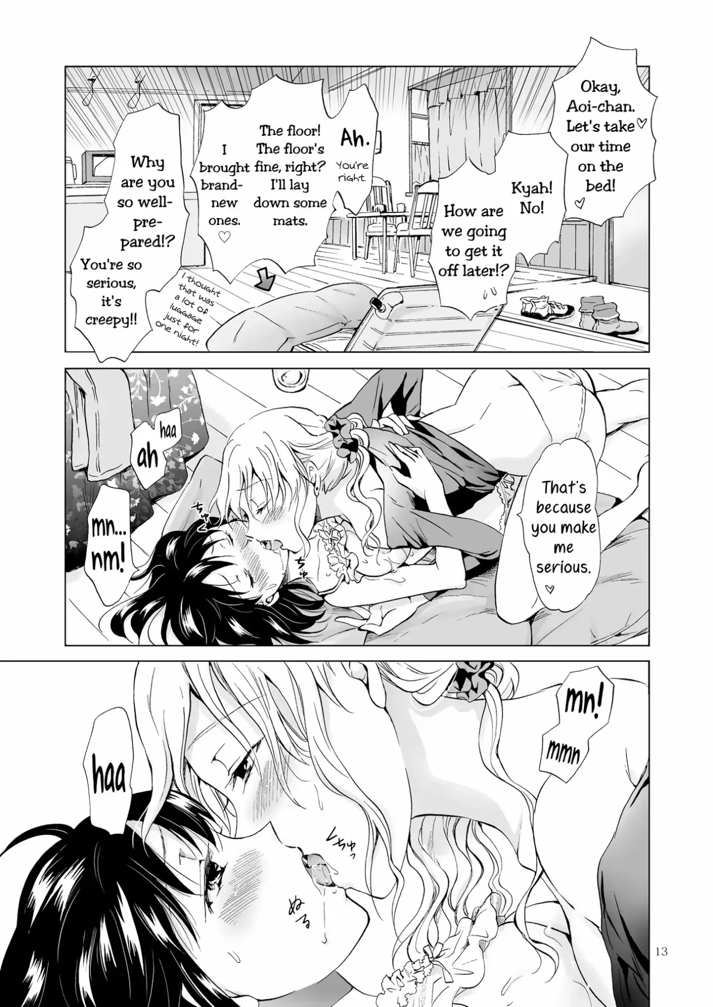 Copy Room Fun 'n' Games Chapter 3 page 12 - 