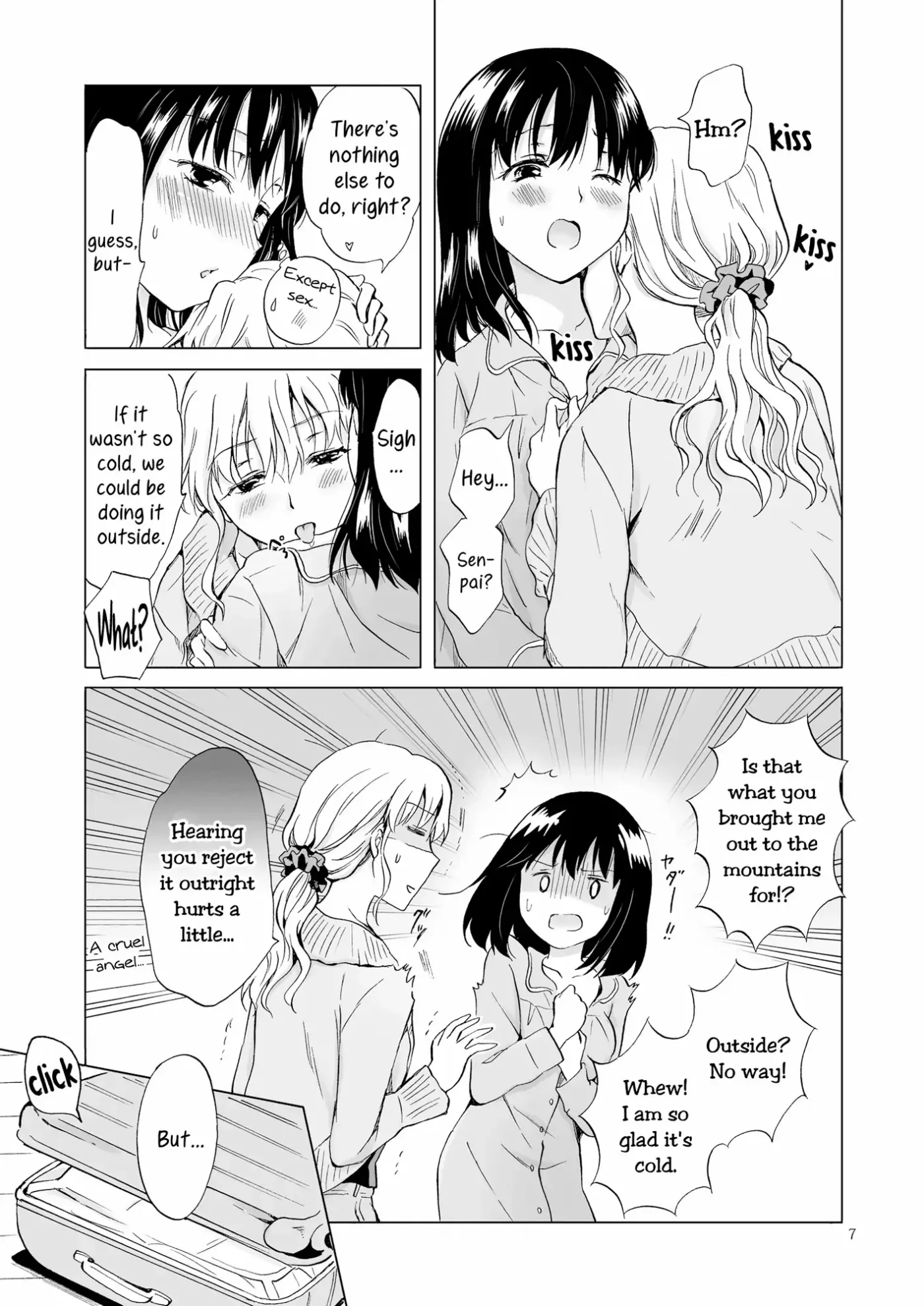 Copy Room Fun 'n' Games Chapter 3 page 6 - 