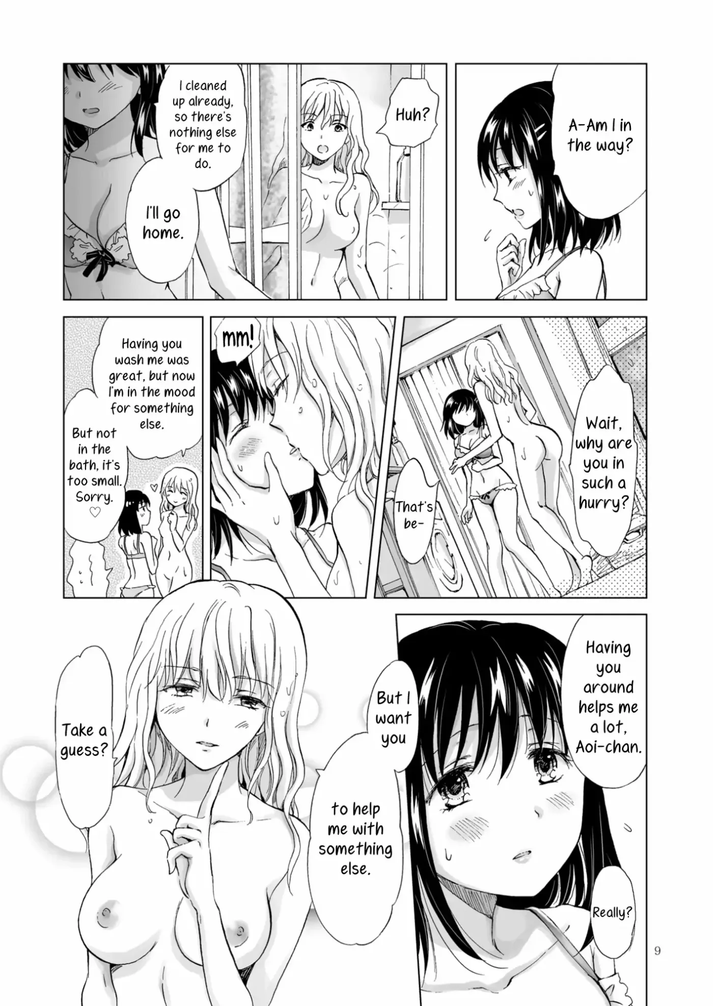 Copy Room Fun 'n' Games Chapter 4 page 9 - 
