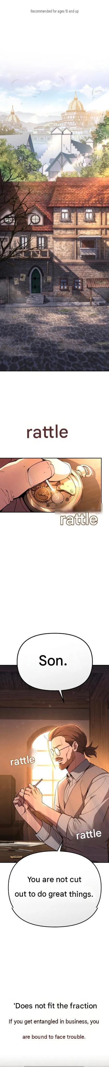 Copy Skills with Affinity! Chapter 0 page 1 - 