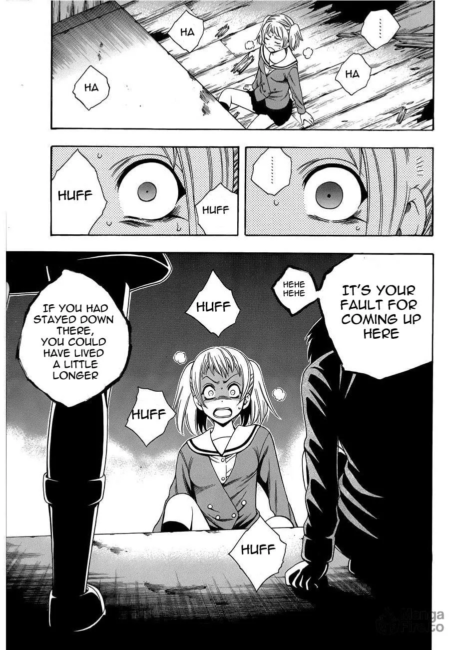 Corpse Party: Another Child Chapter 10 page 15 - 