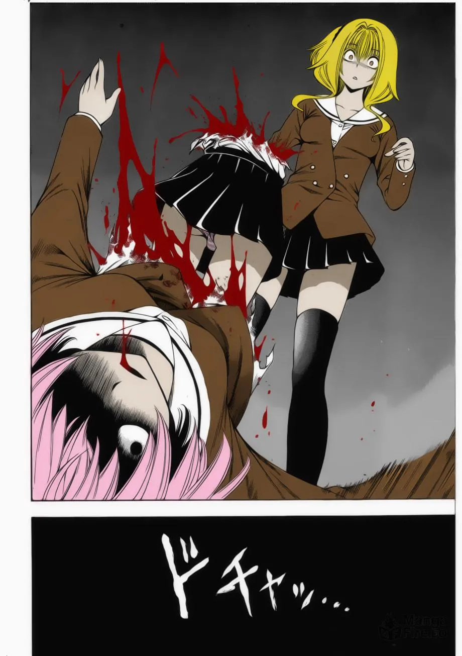 Corpse Party: Another Child Chapter 10 page 27 - 