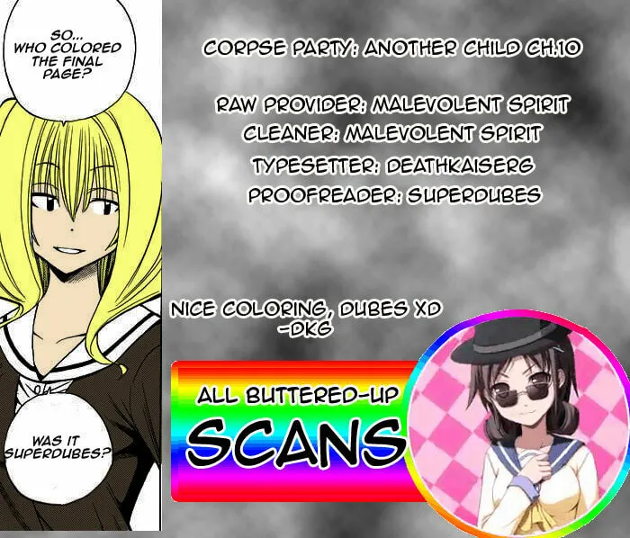 Corpse Party: Another Child Chapter 10 page 28 - 