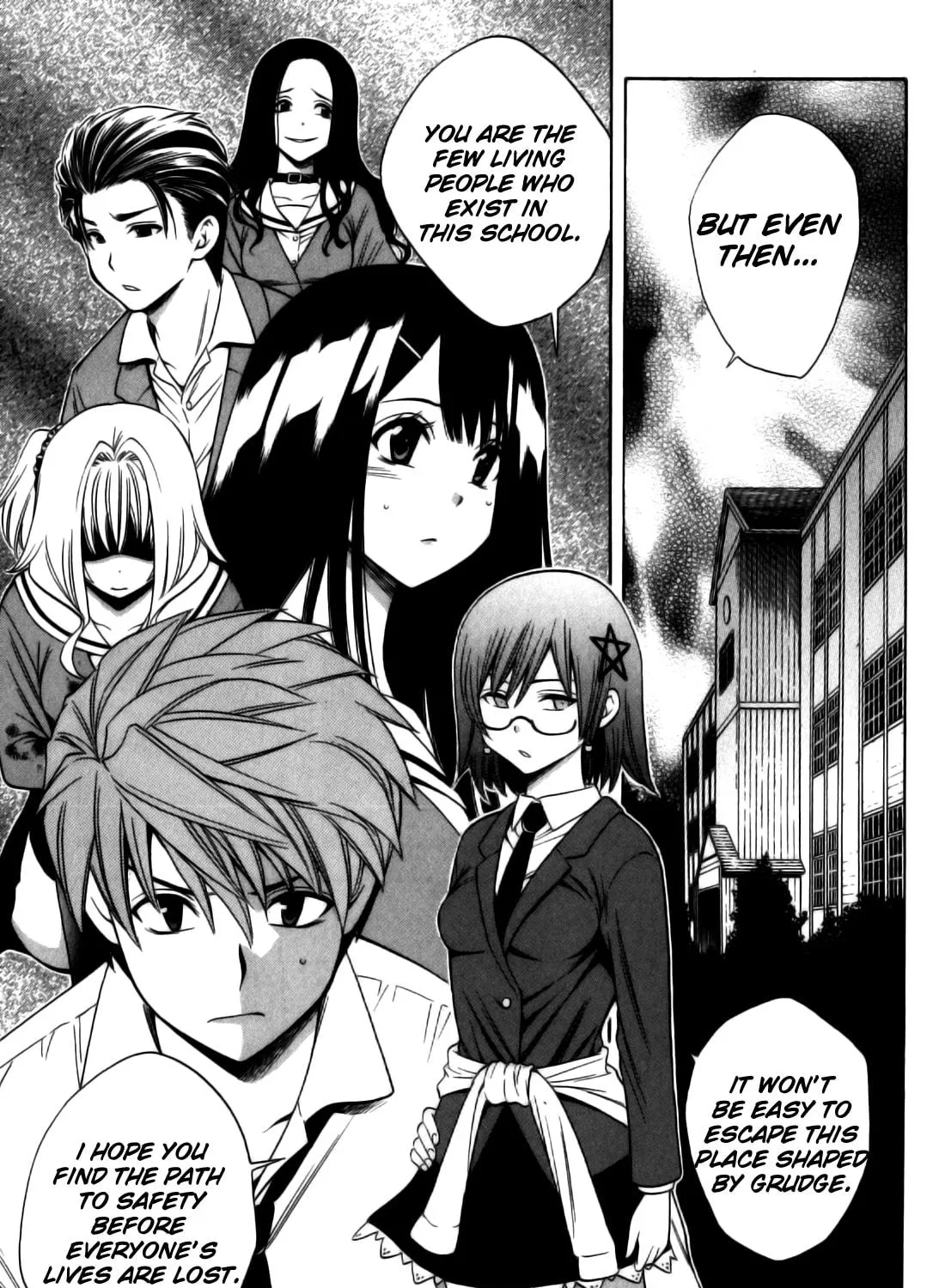 Corpse Party: Another Child Chapter 11 page 19 - 