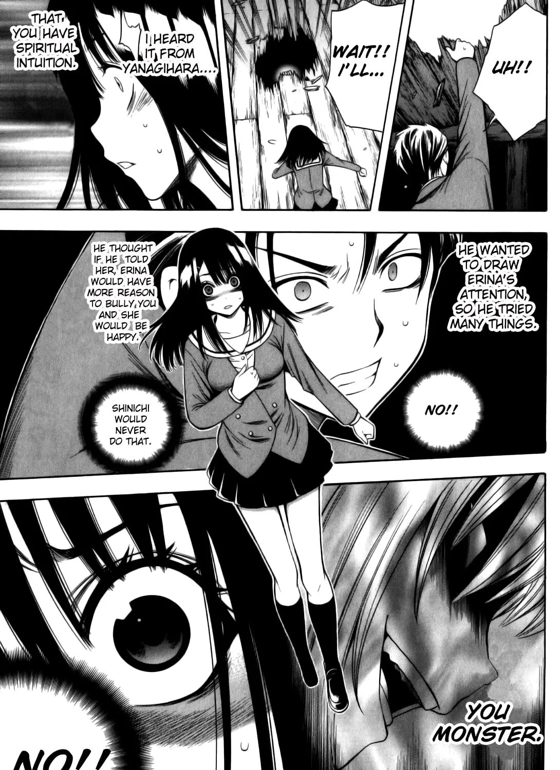 Corpse Party: Another Child Chapter 11 page 31 - 