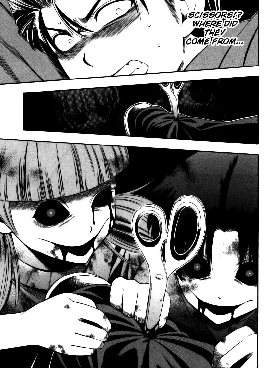 Corpse Party: Another Child Chapter 11 page 35 - 