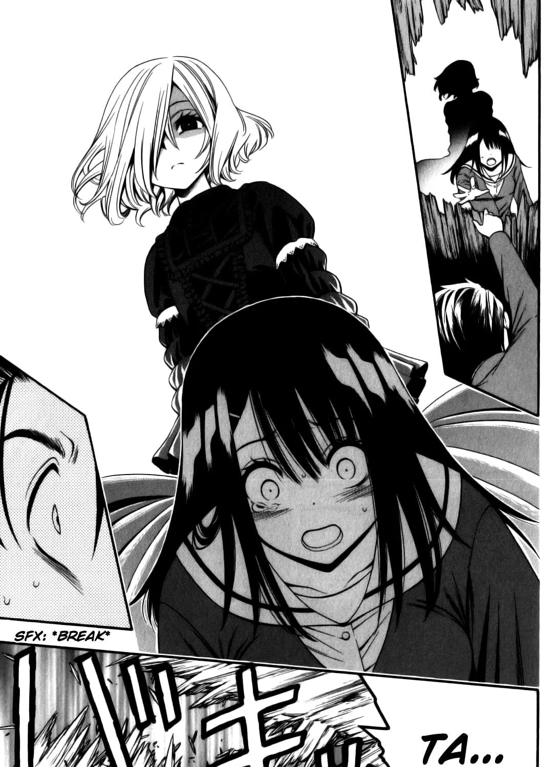 Corpse Party: Another Child Chapter 11 page 39 - 