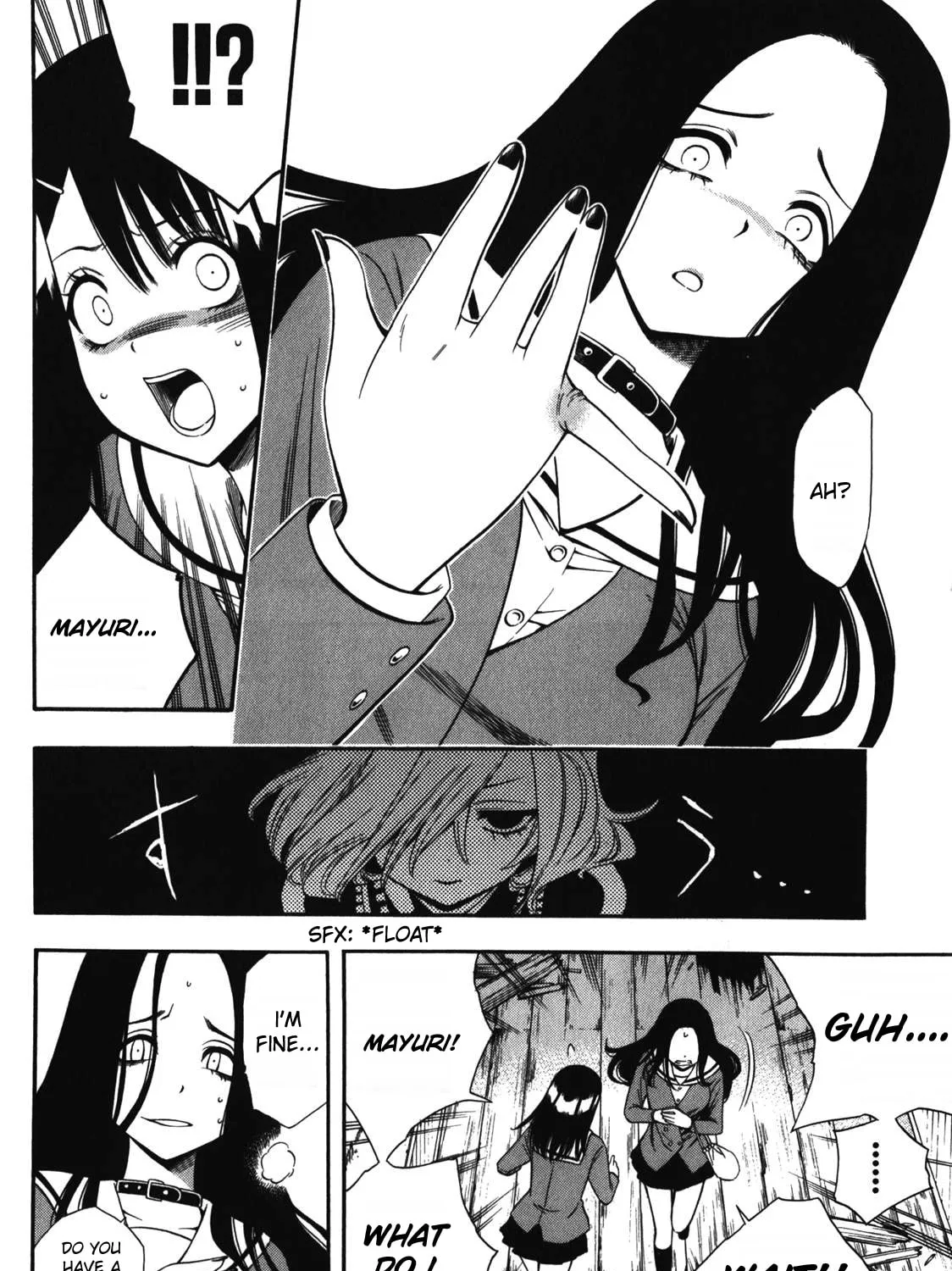Corpse Party: Another Child Chapter 12 page 45 - 