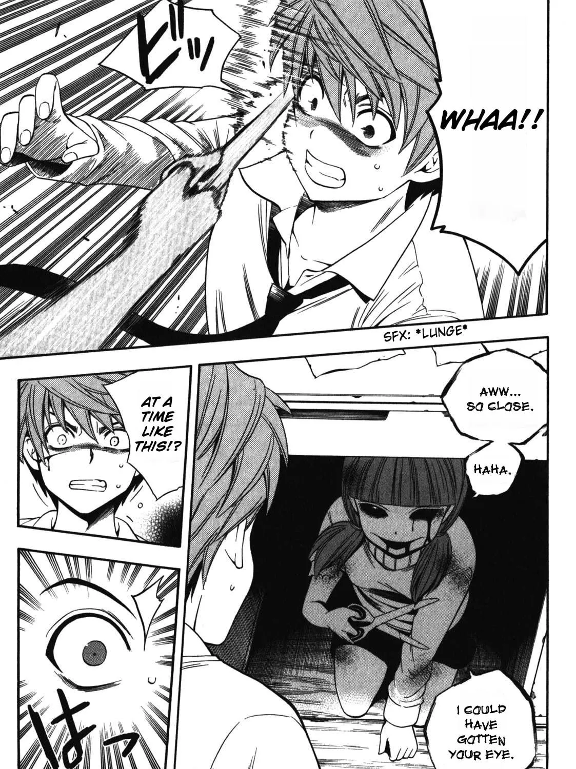 Corpse Party: Another Child Chapter 12 page 59 - 