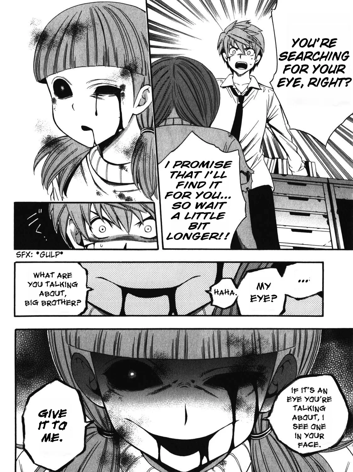 Corpse Party: Another Child Chapter 12 page 61 - 