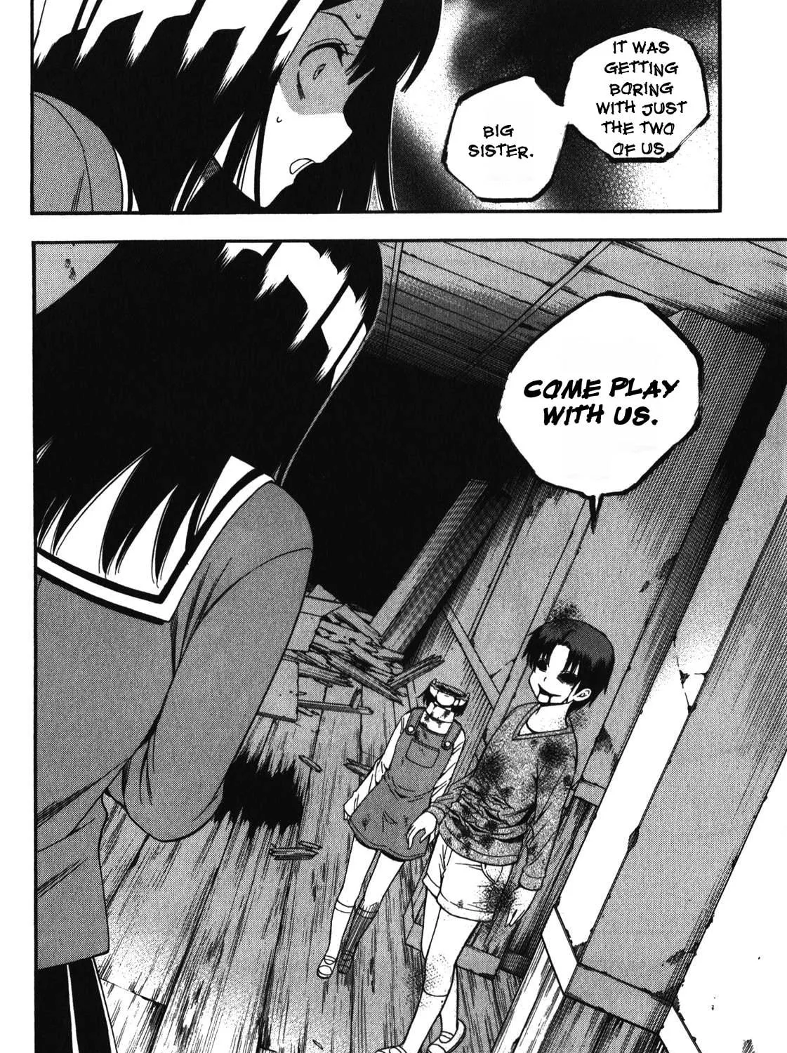 Corpse Party: Another Child Chapter 12 page 65 - 