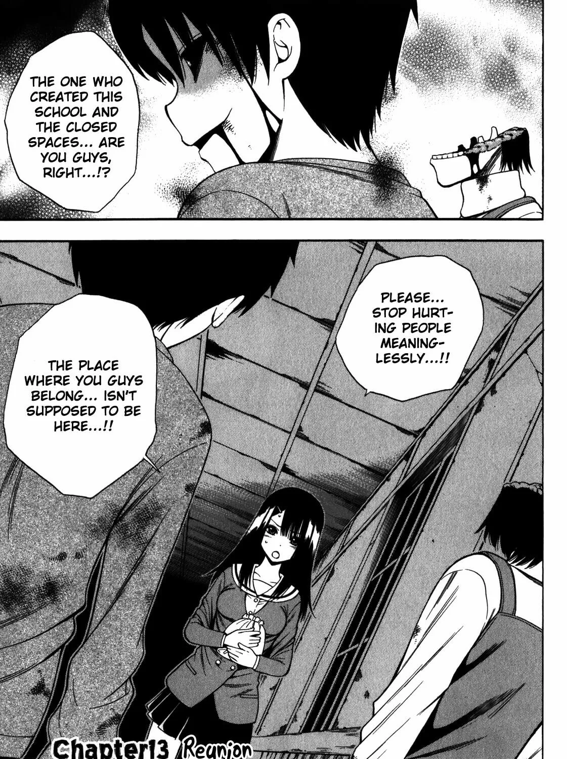 Corpse Party: Another Child Chapter 13 page 1 - 