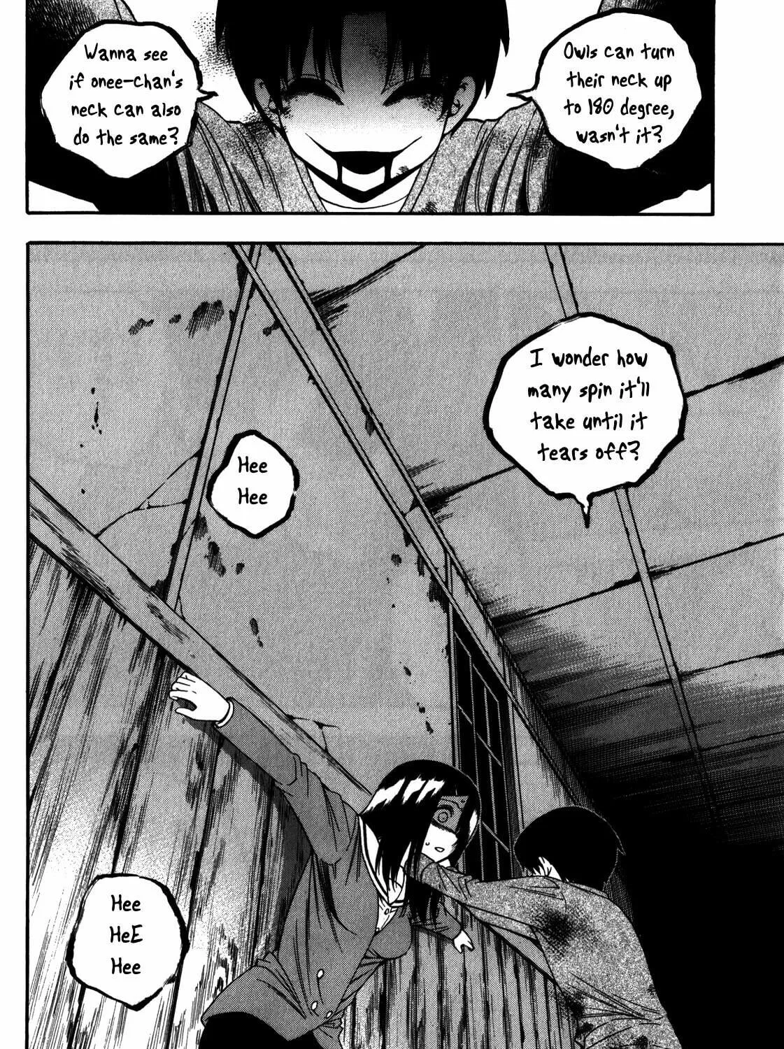 Corpse Party: Another Child Chapter 13 page 11 - 