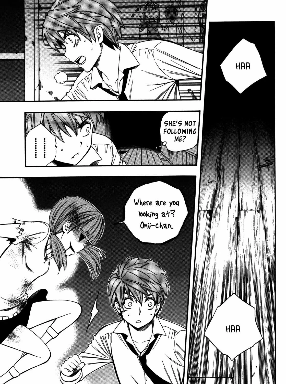 Corpse Party: Another Child Chapter 13 page 13 - 