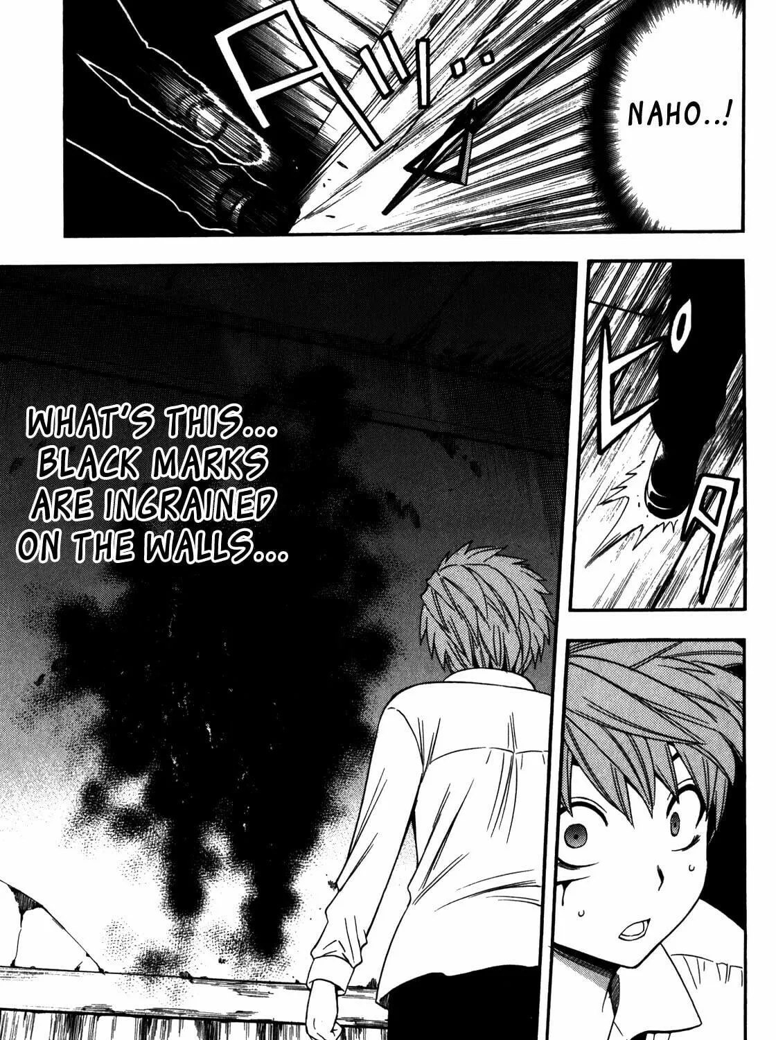 Corpse Party: Another Child Chapter 13 page 17 - 