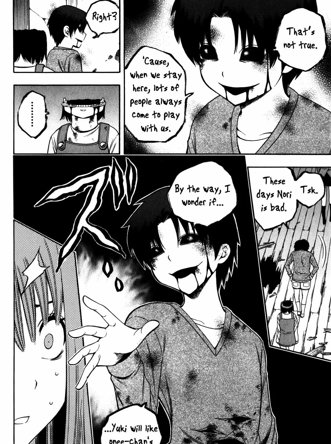 Corpse Party: Another Child Chapter 13 page 3 - 
