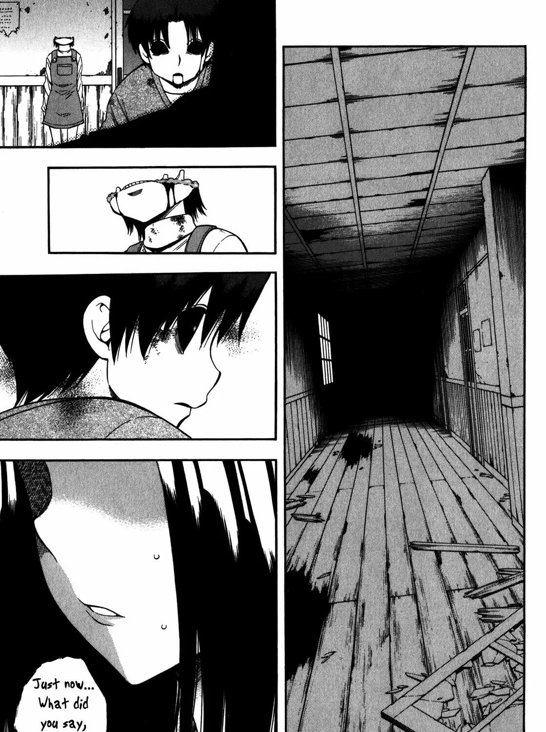 Corpse Party: Another Child Chapter 13 page 25 - 