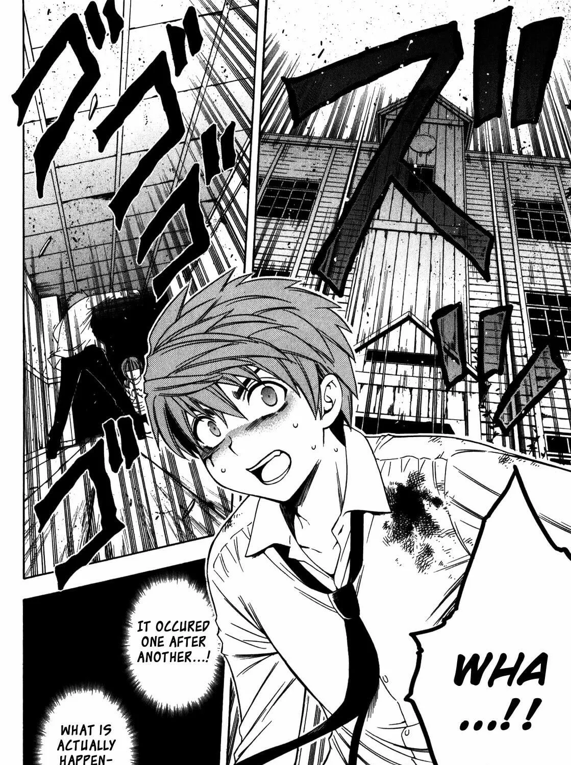Corpse Party: Another Child Chapter 13 page 47 - 
