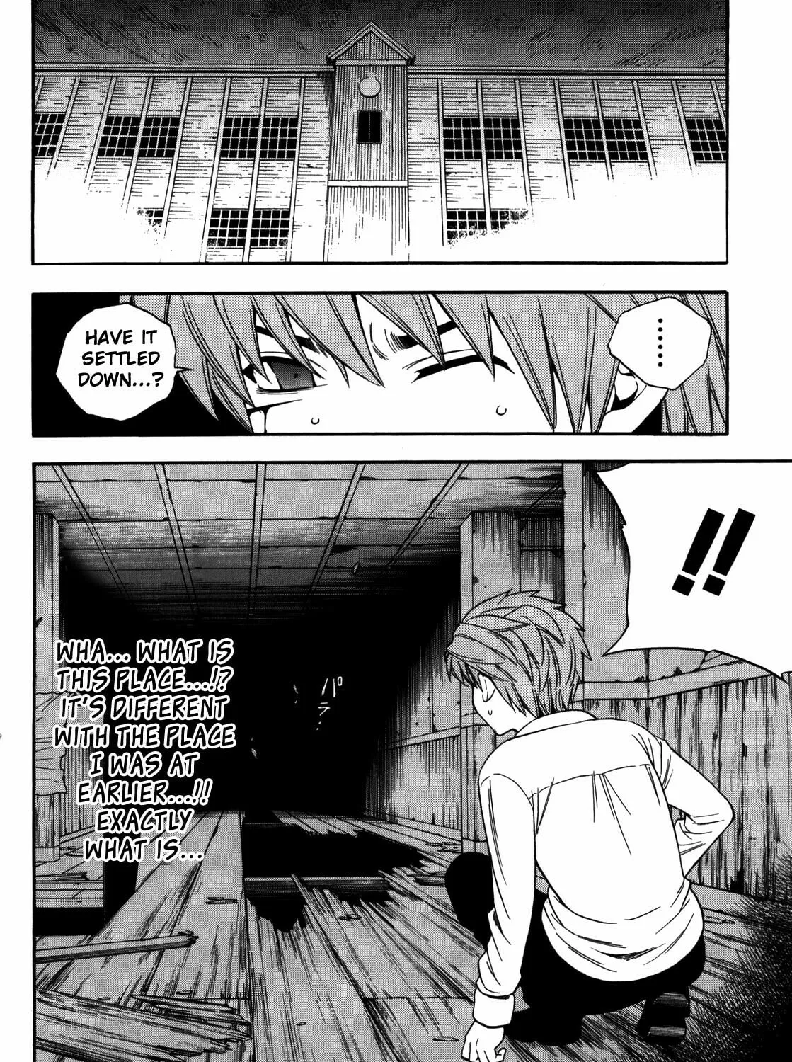 Corpse Party: Another Child Chapter 13 page 51 - 