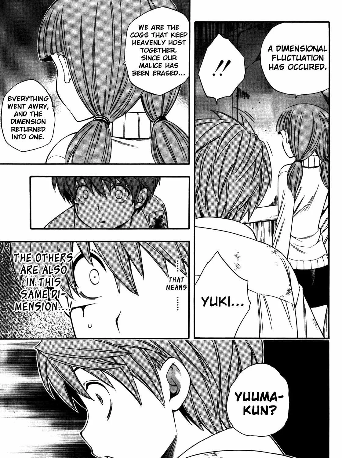 Corpse Party: Another Child Chapter 13 page 53 - 