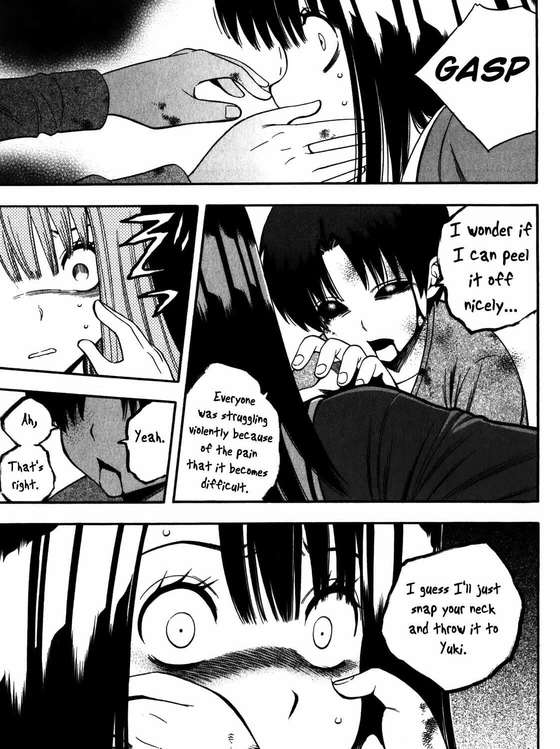 Corpse Party: Another Child Chapter 13 page 9 - 