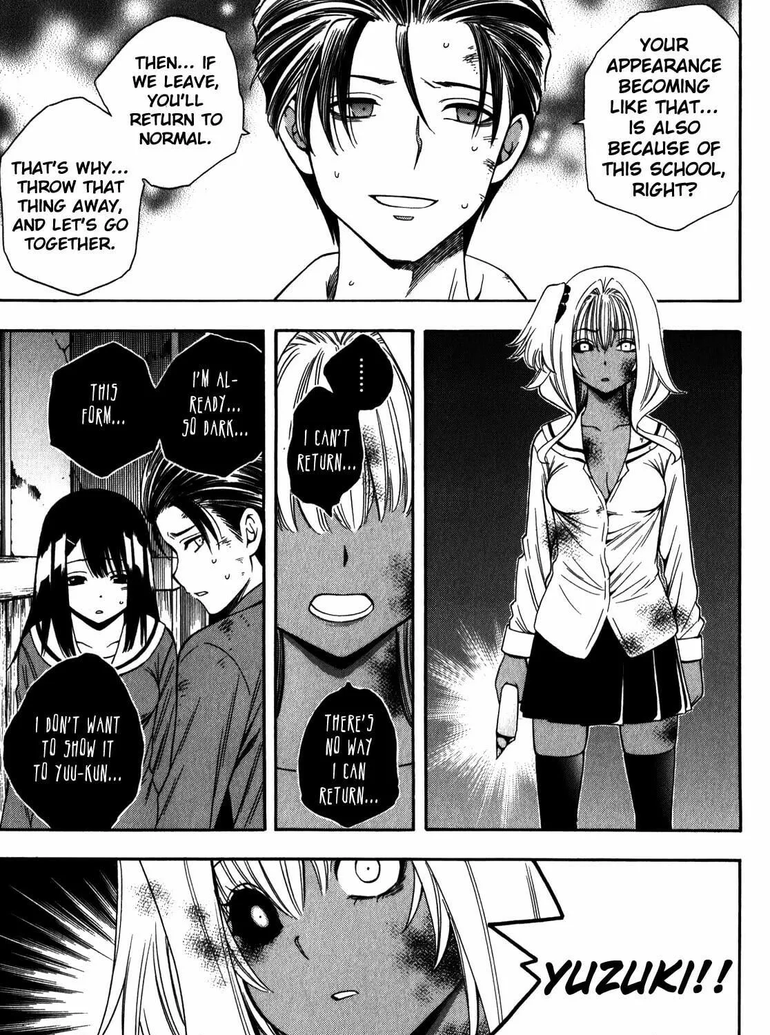 Corpse Party: Another Child Chapter 14 page 35 - 