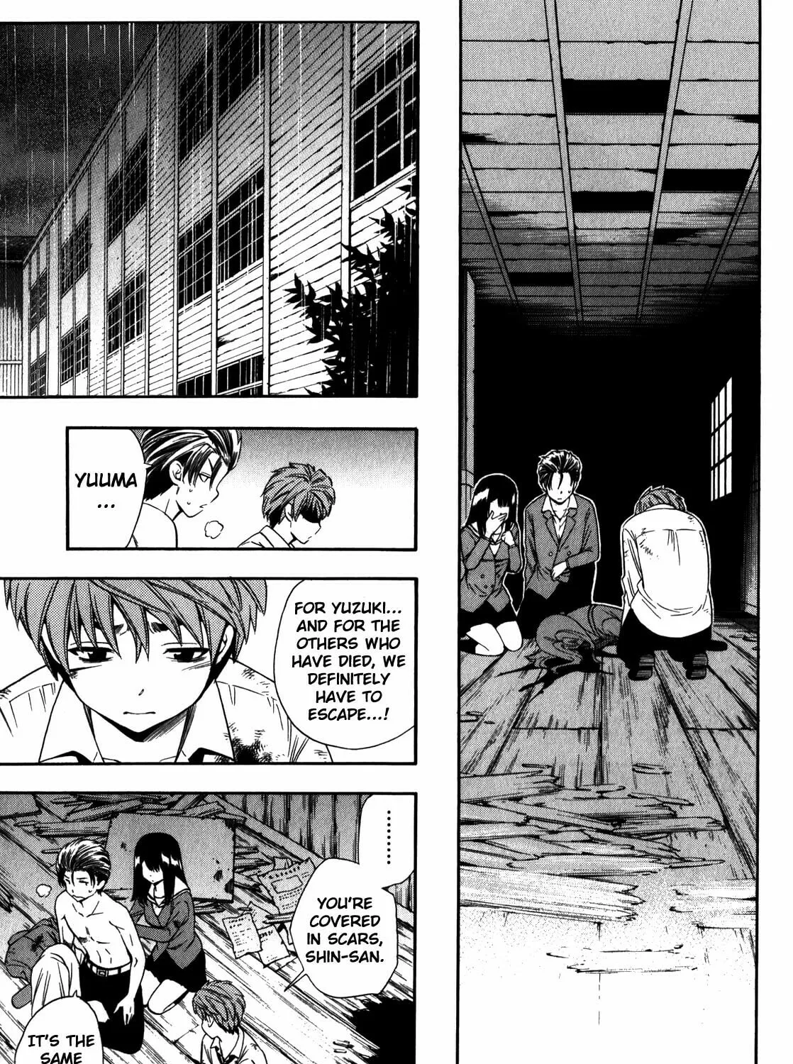 Corpse Party: Another Child Chapter 14 page 51 - 
