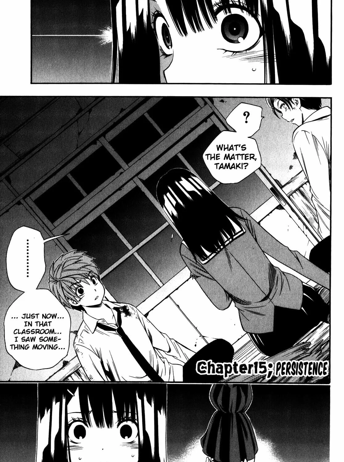 Corpse Party: Another Child Chapter 15 page 1 - 
