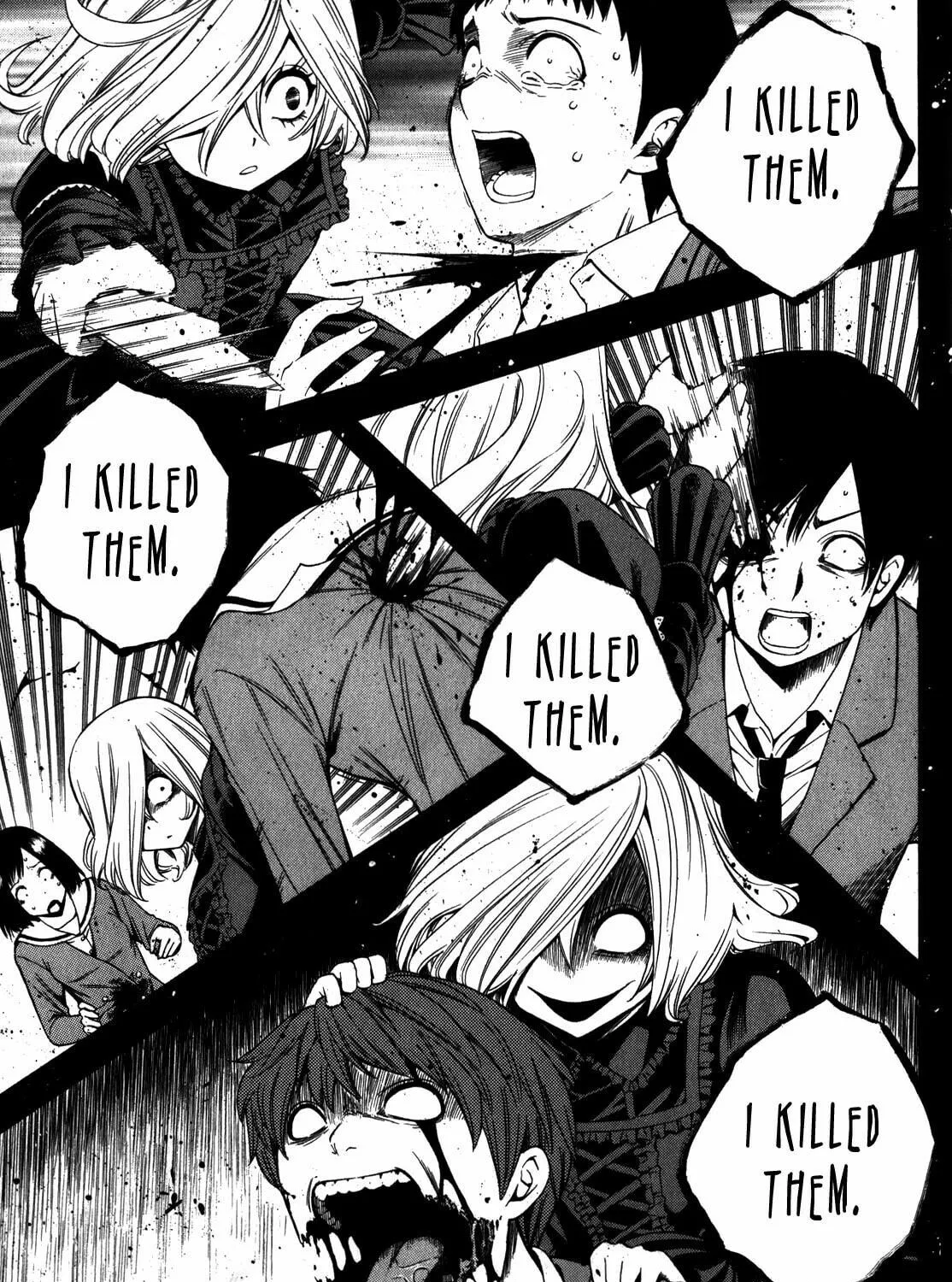 Corpse Party: Another Child Chapter 15 page 41 - 