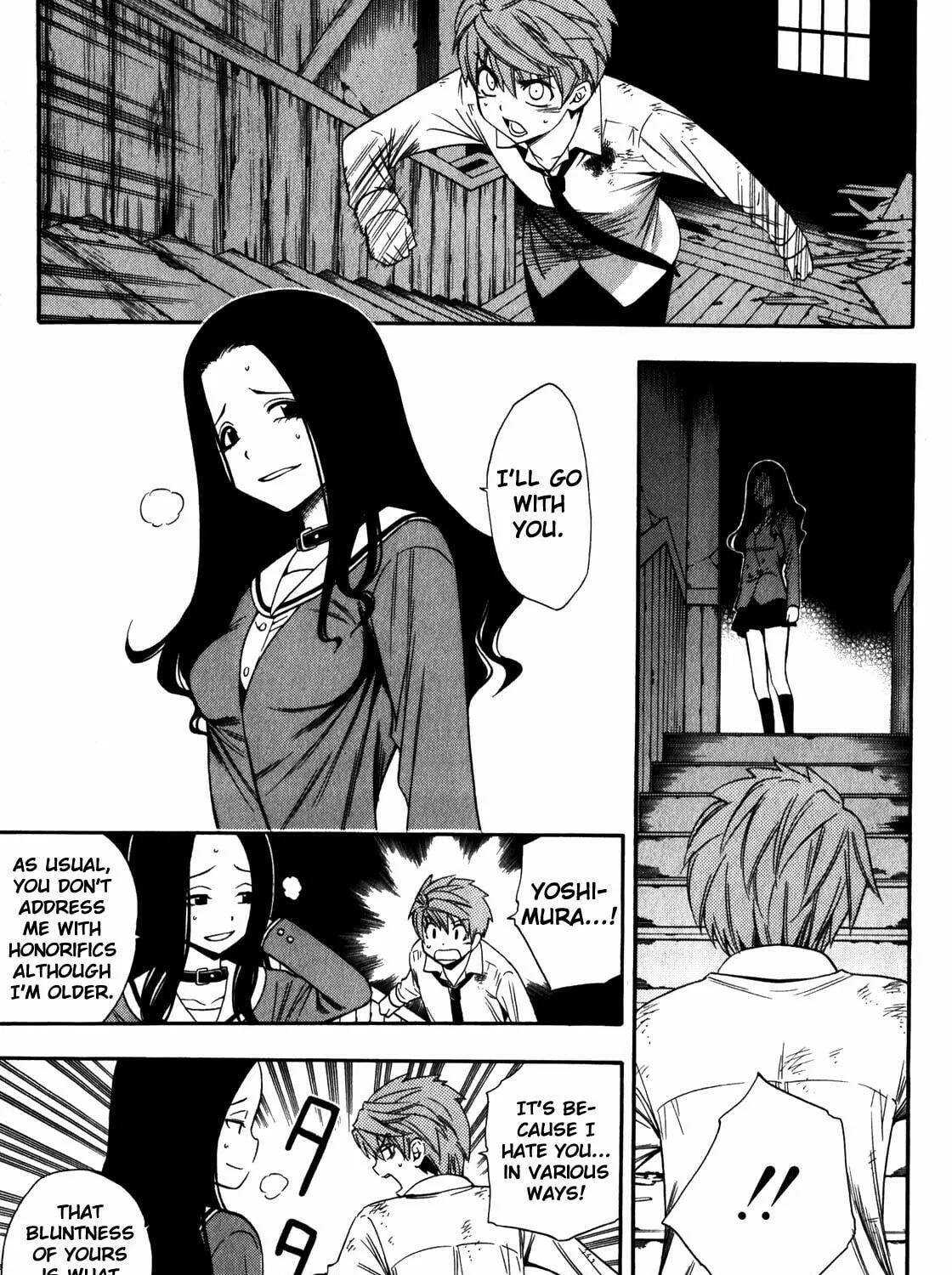 Corpse Party: Another Child Chapter 15 page 9 - 
