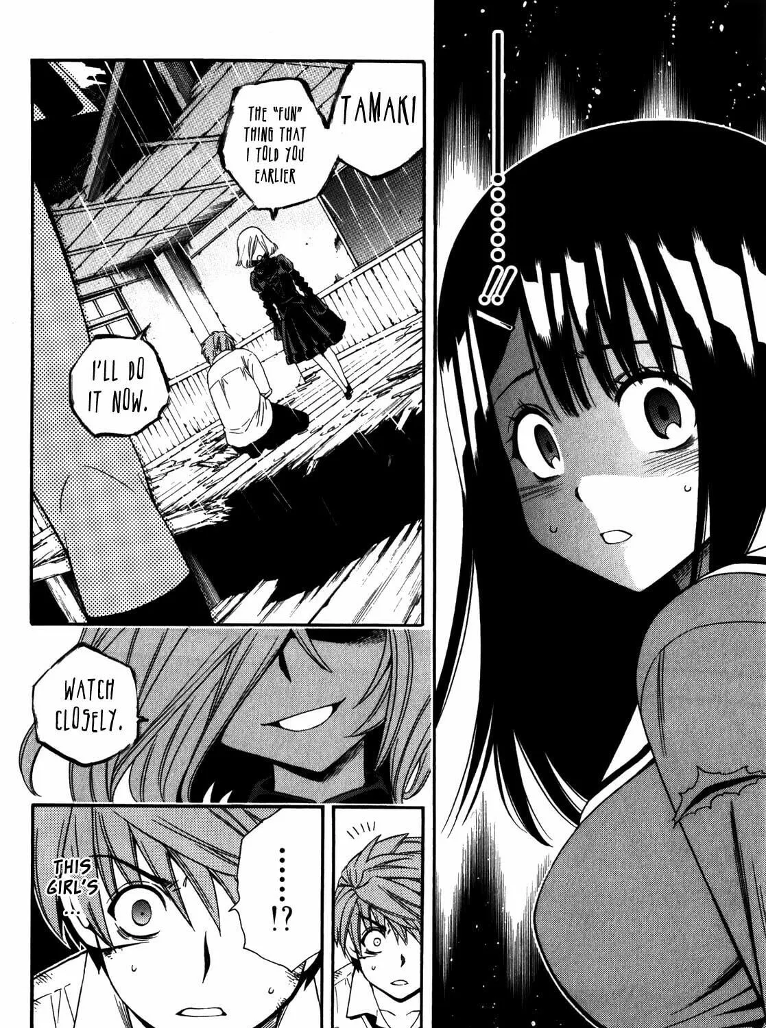Corpse Party: Another Child Chapter 16 page 35 - 