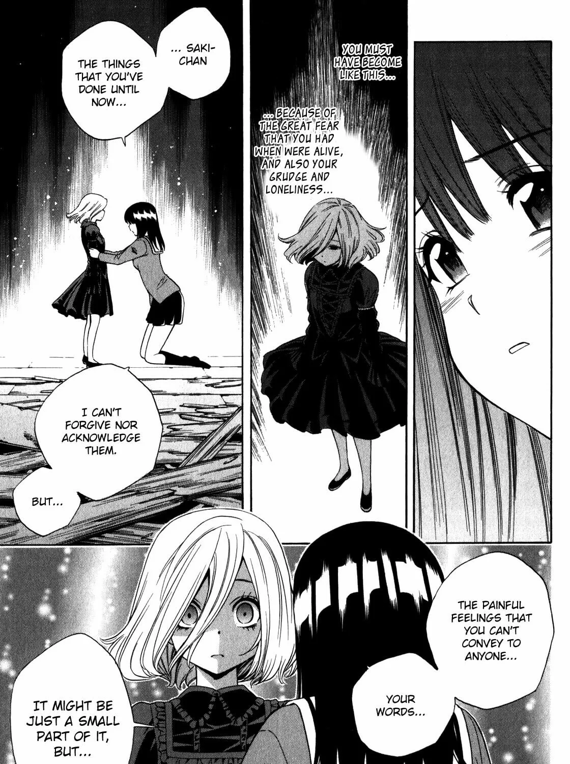 Corpse Party: Another Child Chapter 17 page 25 - 