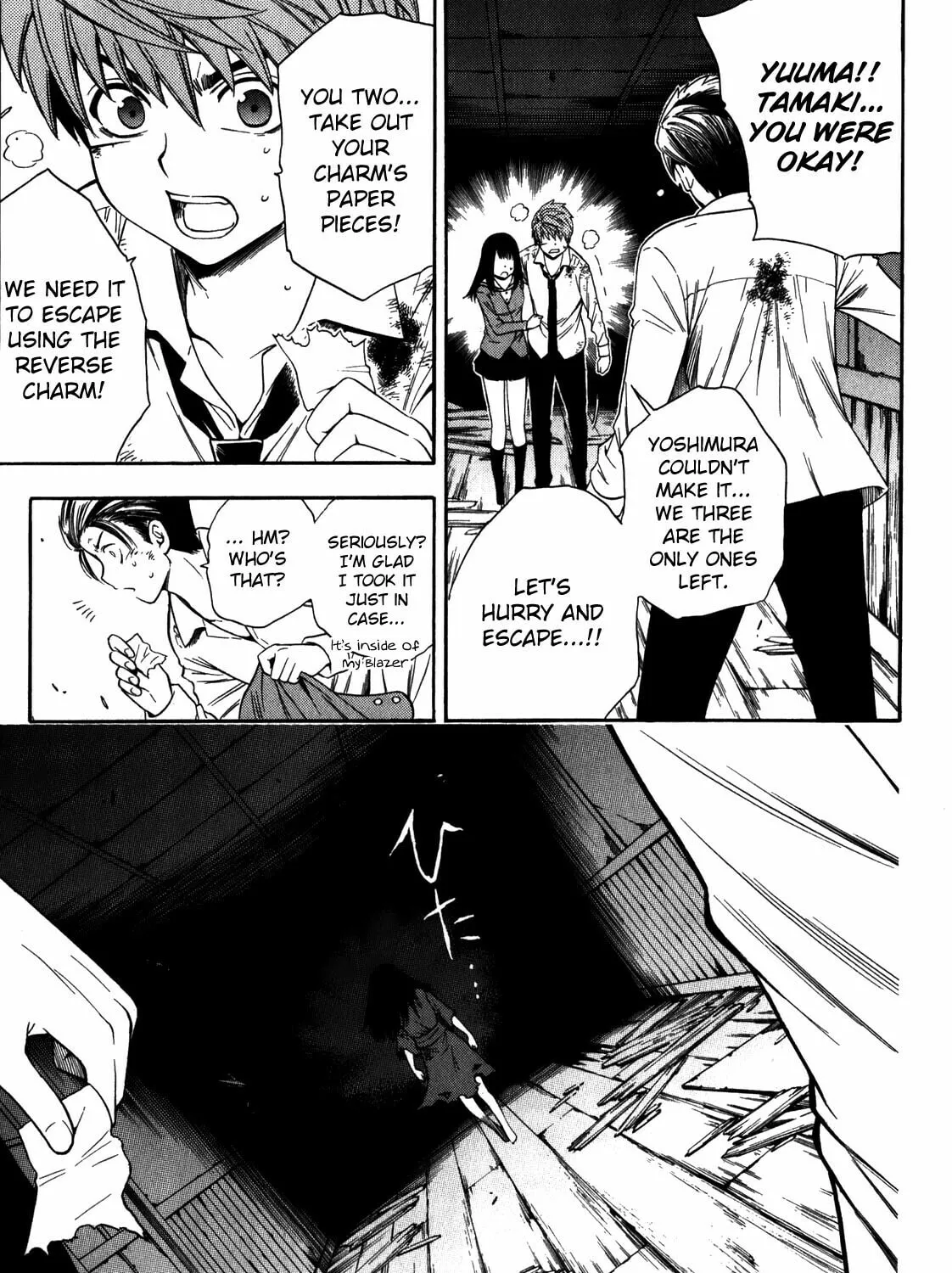 Corpse Party: Another Child Chapter 17 page 37 - 