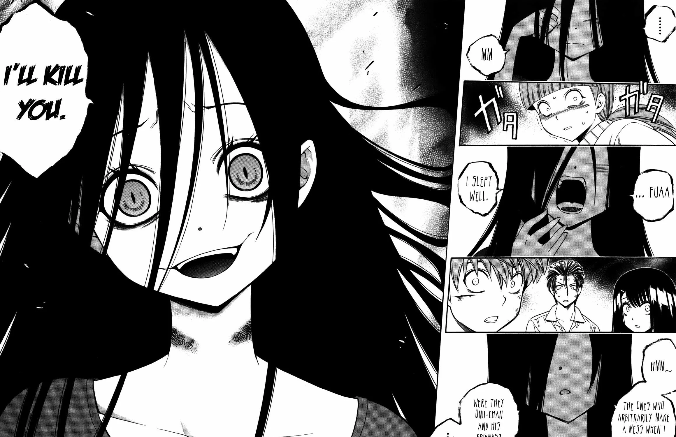 Corpse Party: Another Child Chapter 17 page 39 - 