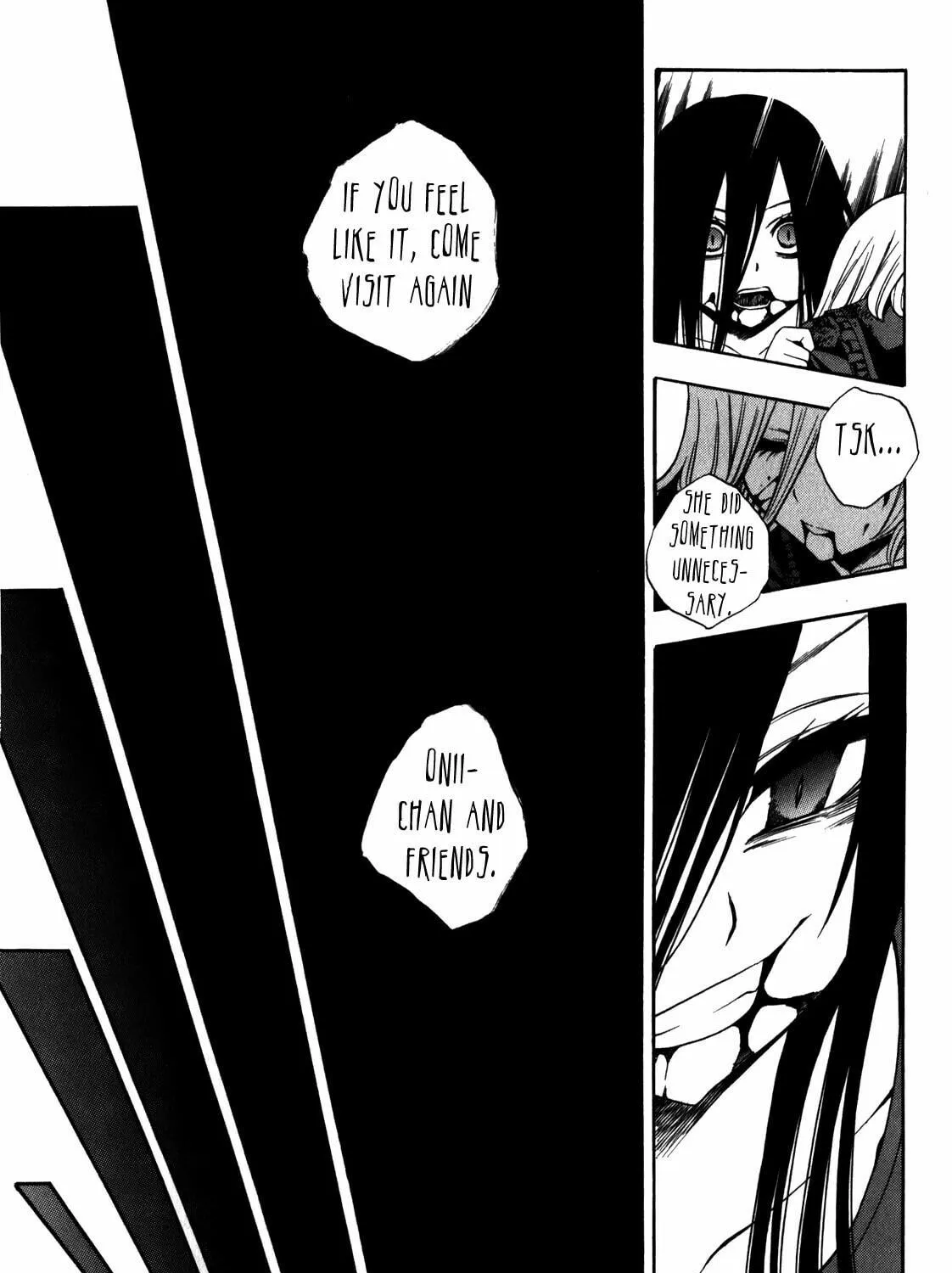 Corpse Party: Another Child Chapter 17 page 59 - 