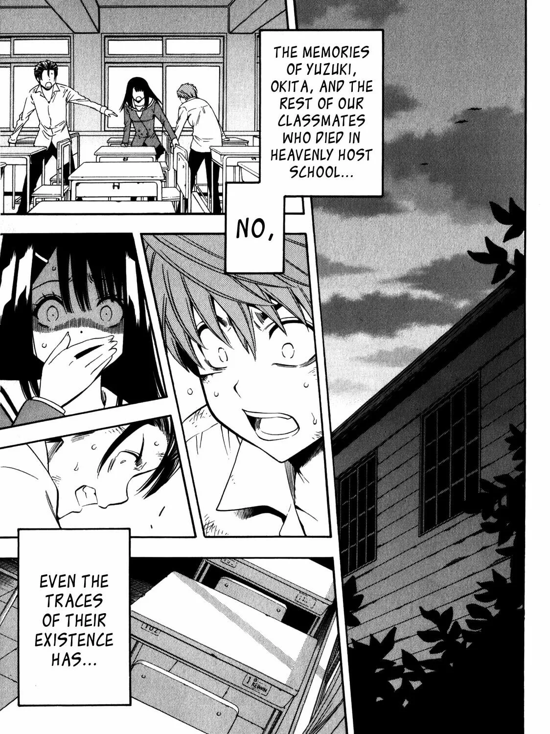 Corpse Party: Another Child Chapter 17 page 67 - 
