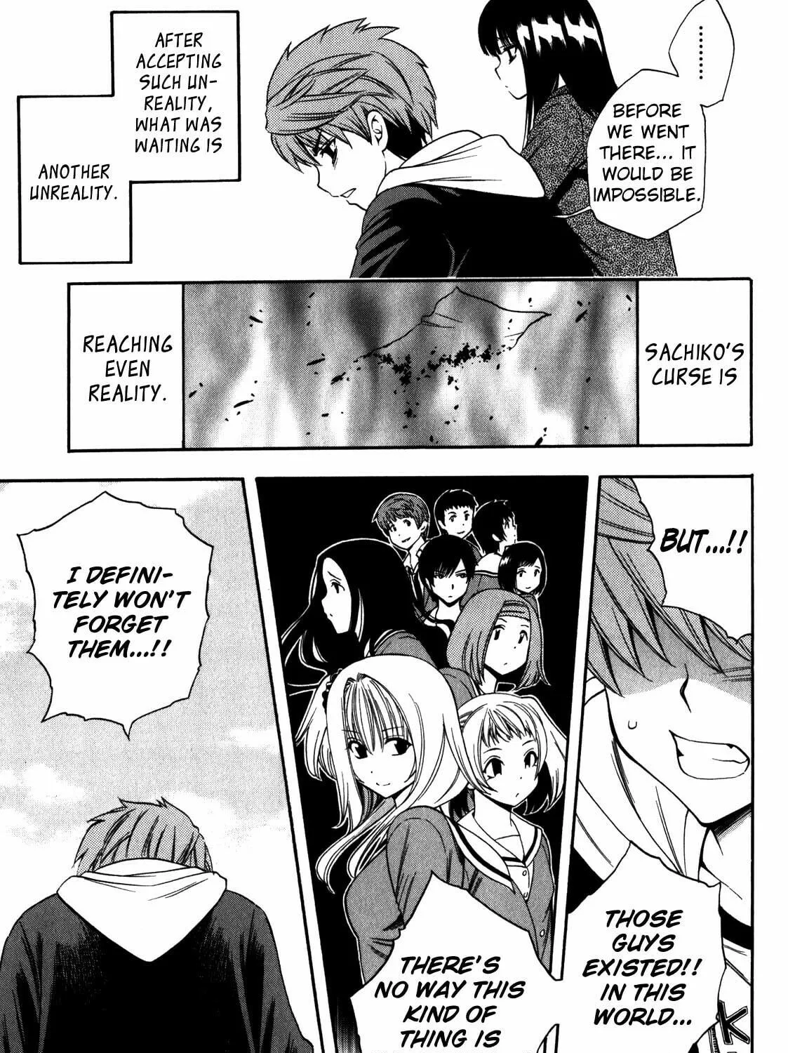 Corpse Party: Another Child Chapter 17 page 71 - 