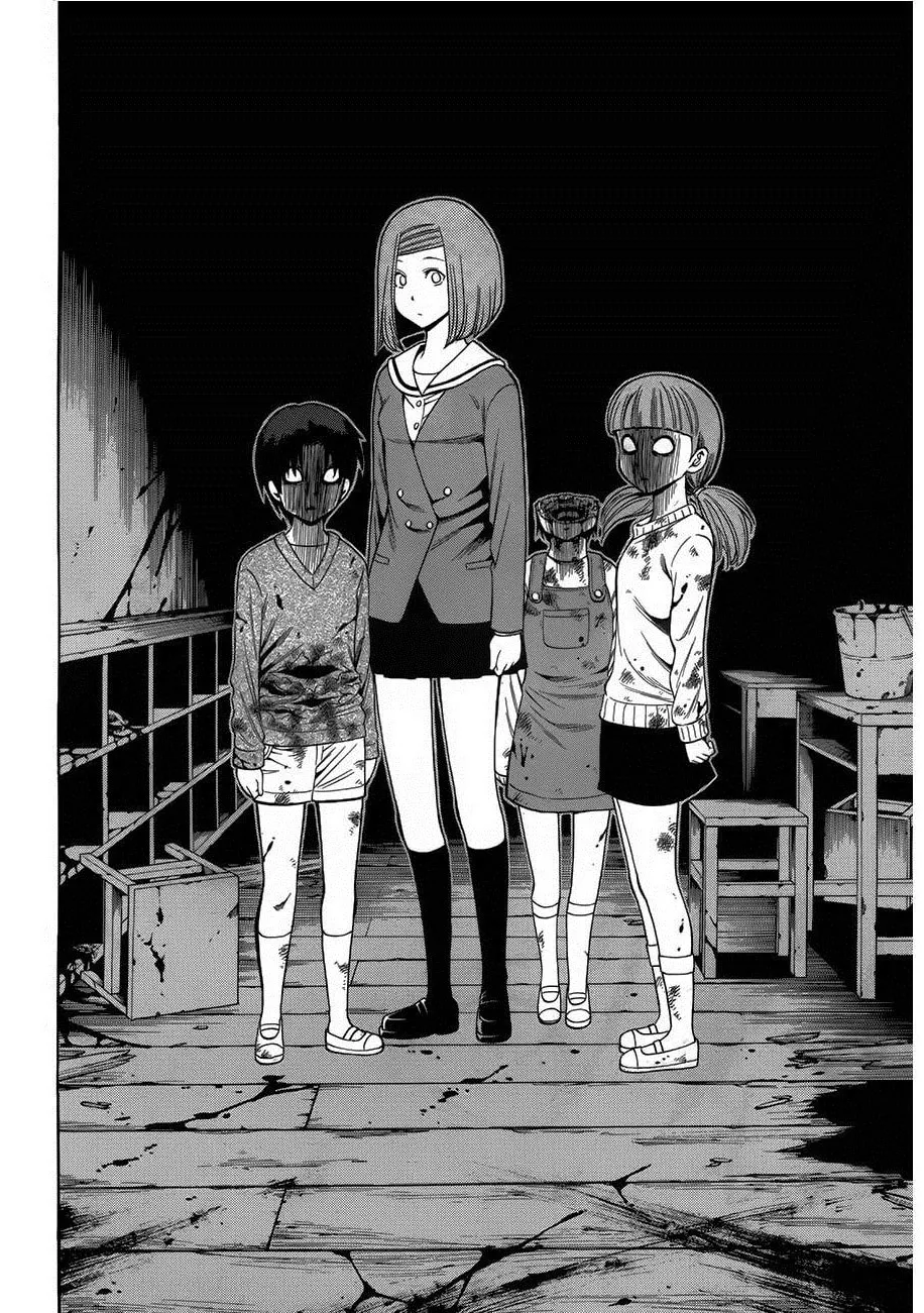 Corpse Party: Another Child Chapter 6 page 22 - 