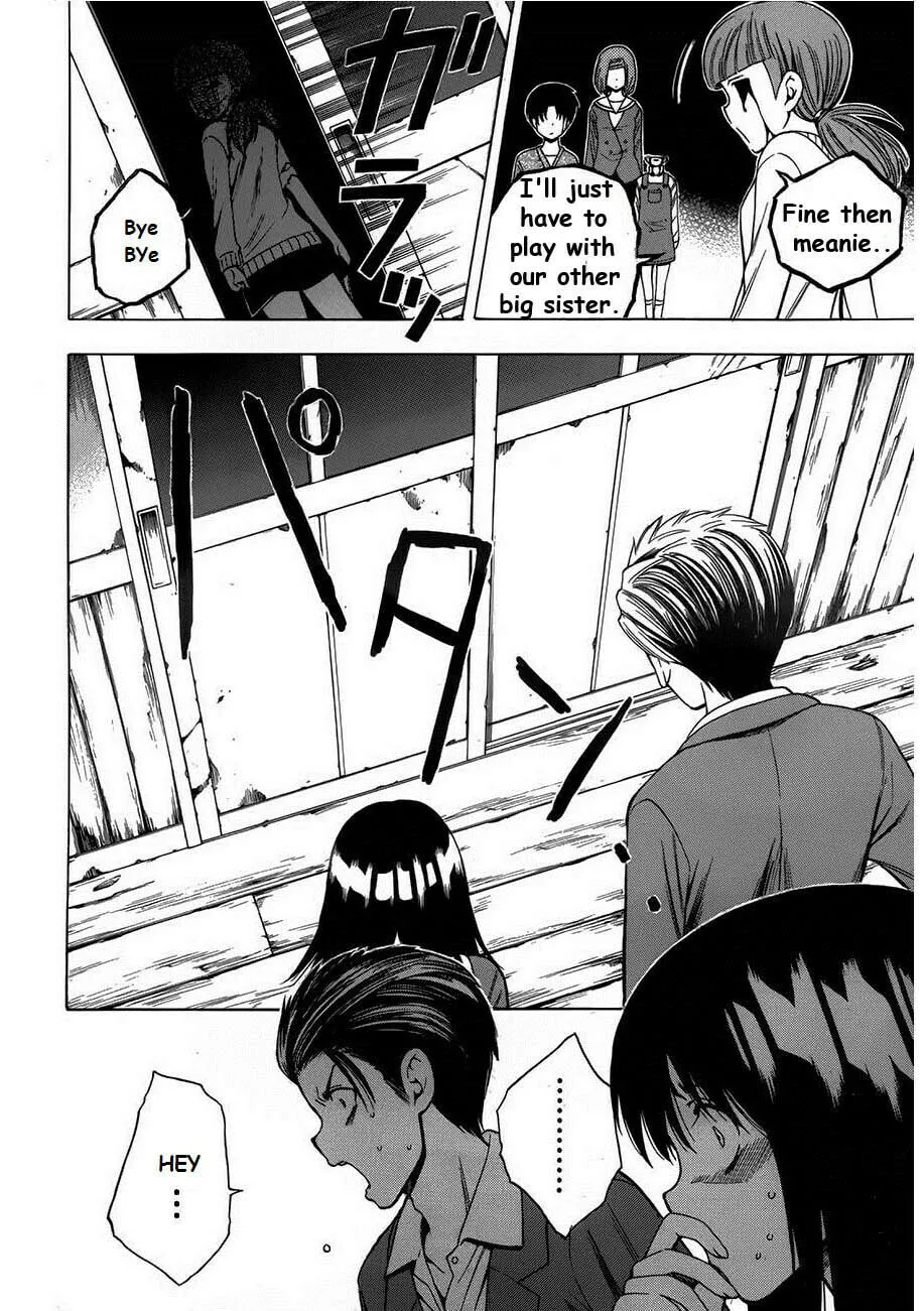 Corpse Party: Another Child Chapter 6 page 28 - 